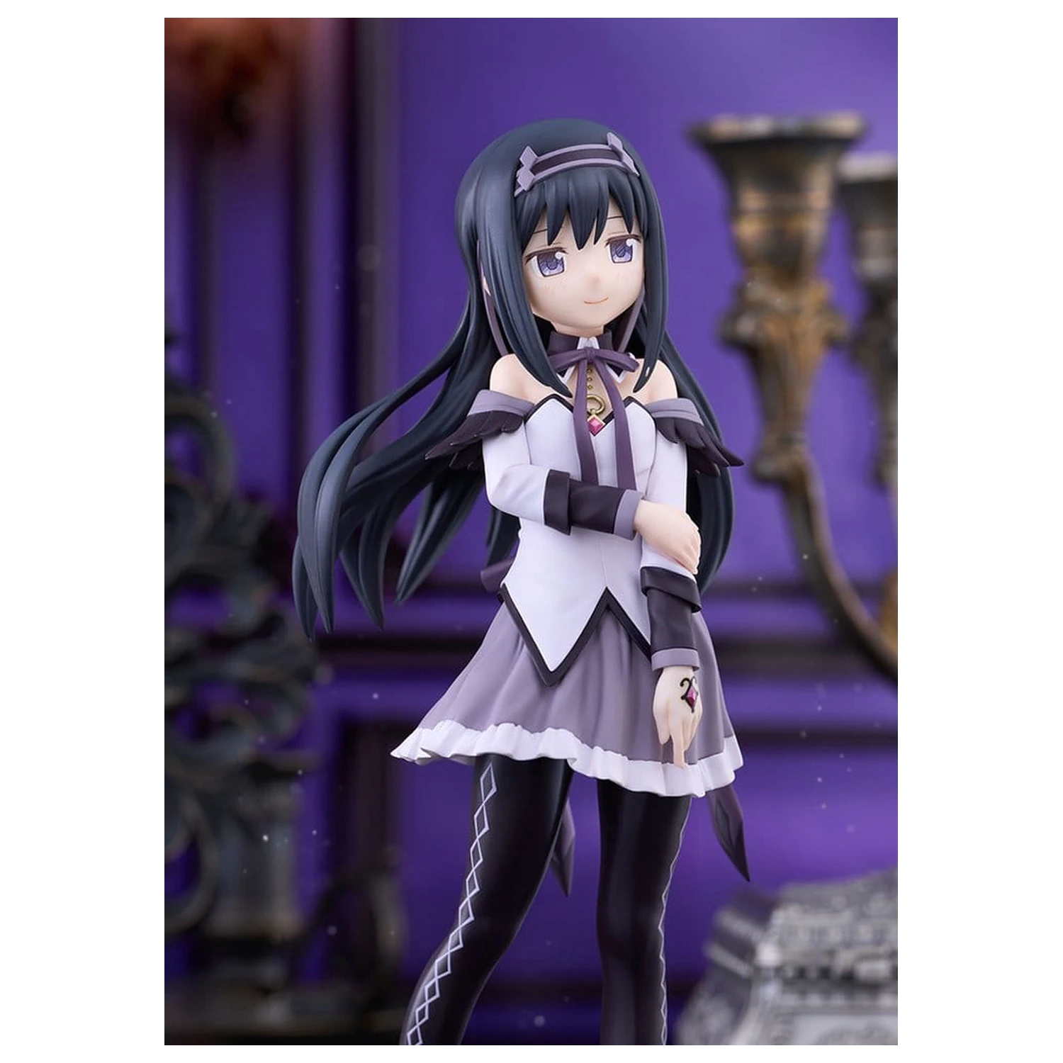 Puella Magi Madoka Magica the Movie -Walpurgisnacht: Rising- PVC figurica Homura Akemi 21 cm fotografija izdelka