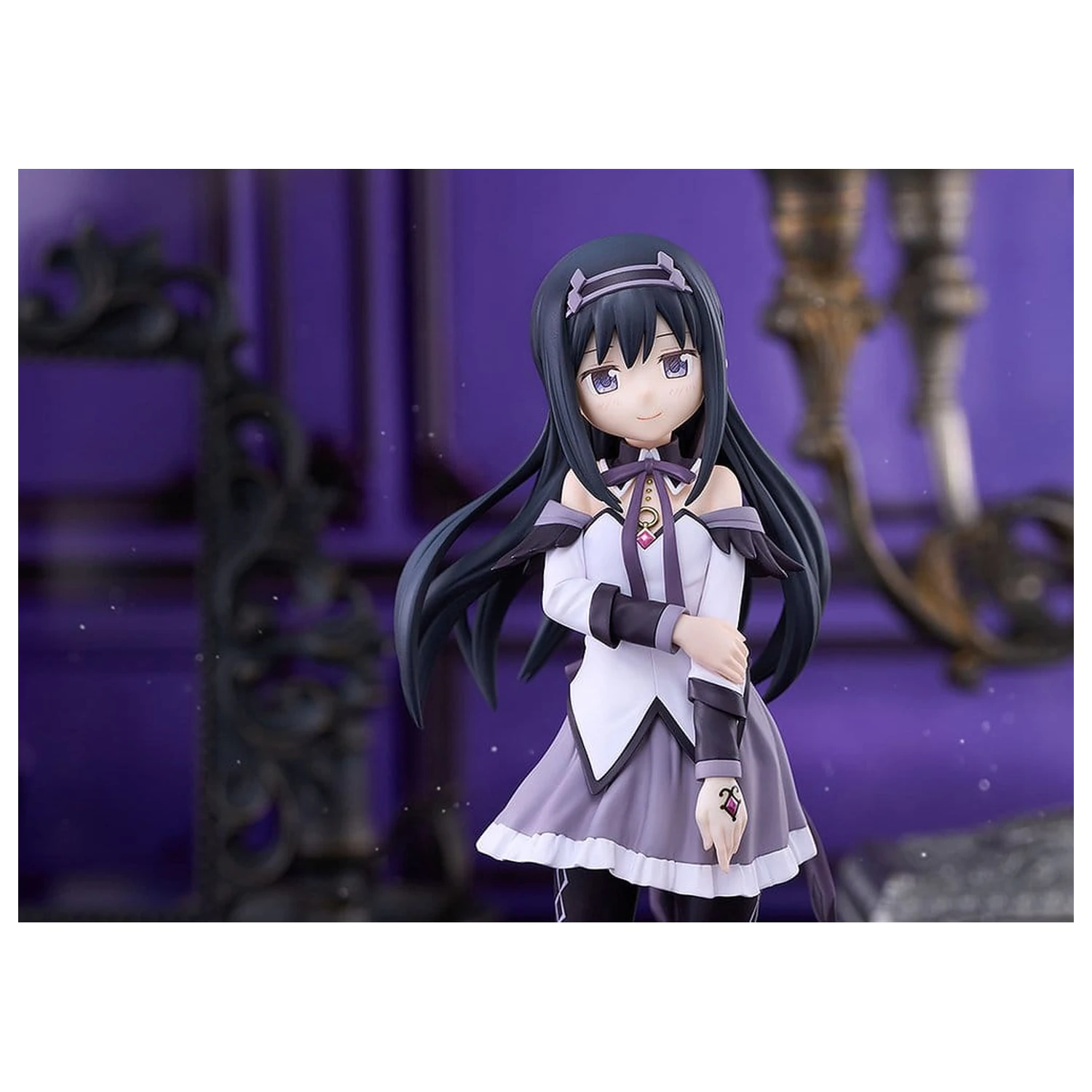 Puella Magi Madoka Magica the Movie -Walpurgisnacht: Rising- PVC figurica Homura Akemi 21 cm fotografija izdelka
