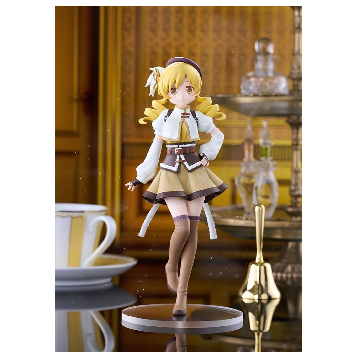 Puella Magi Madoka Magica the Movie -Walpurgisnacht: Rising- PVC figurica Mami Tomoe 21 cm fotografija izdelka