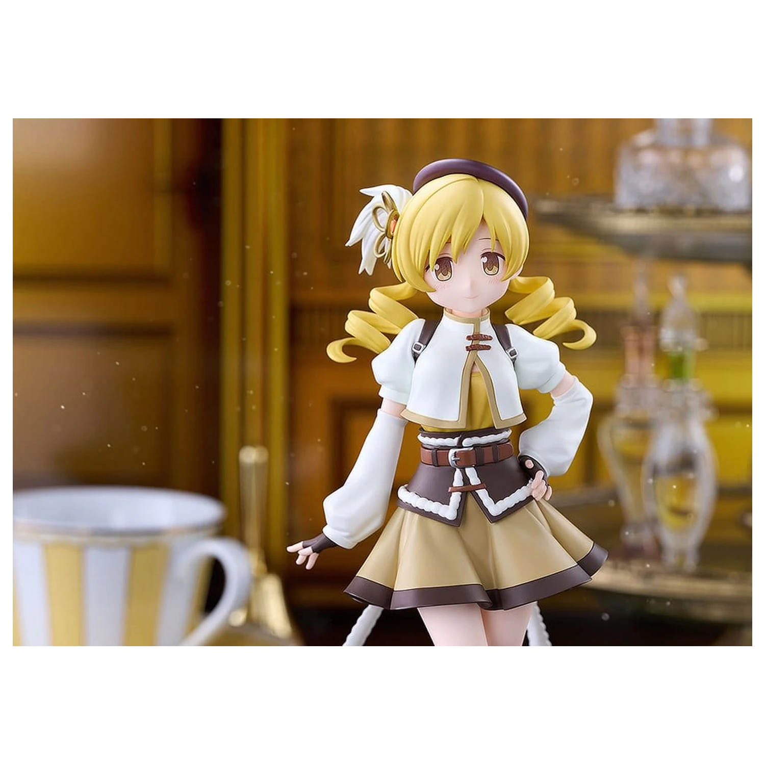 Puella Magi Madoka Magica the Movie -Walpurgisnacht: Rising- PVC figurica Mami Tomoe 21 cm fotografija izdelka