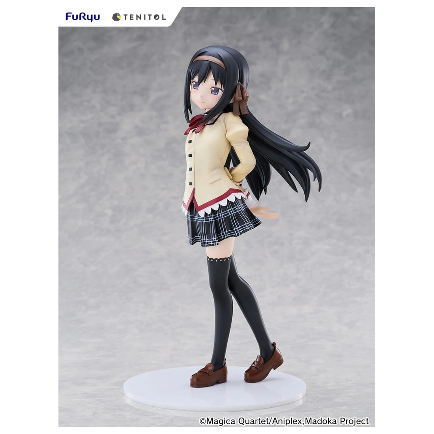 Puella Magi Madoka Magica the Movie -Walpurgisnacht: Rising- Tenitol visoka PVC figura Homura Akemi 30 cm fotografija izdelka