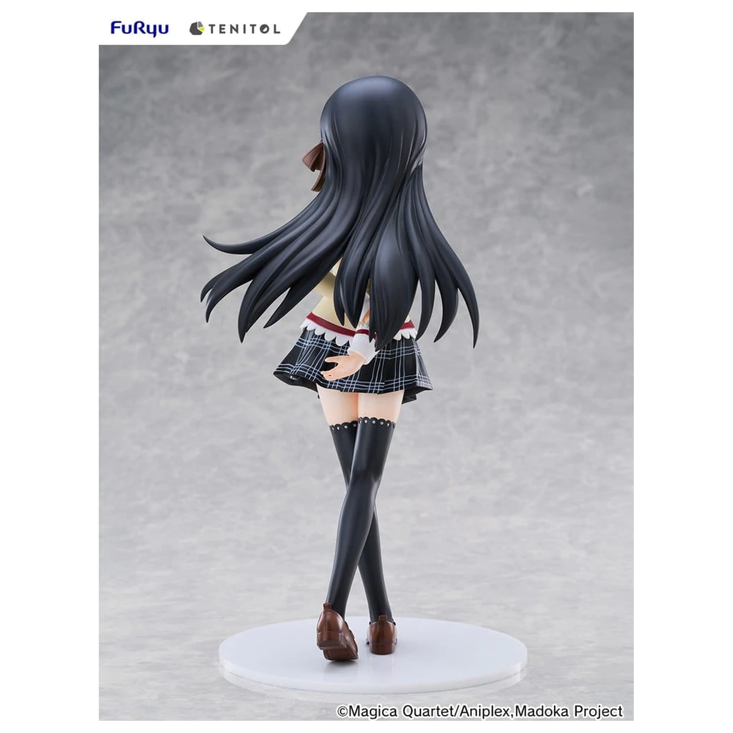 Puella Magi Madoka Magica the Movie -Walpurgisnacht: Rising- Tenitol visoka PVC figura Homura Akemi 30 cm fotografija izdelka
