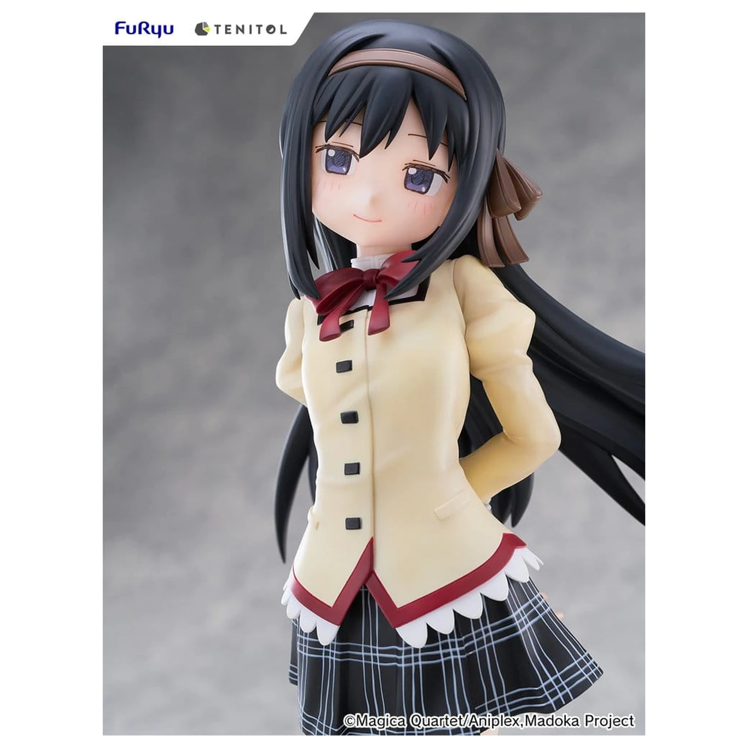 Puella Magi Madoka Magica the Movie -Walpurgisnacht: Rising- Tenitol visoka PVC figura Homura Akemi 30 cm fotografija izdelka