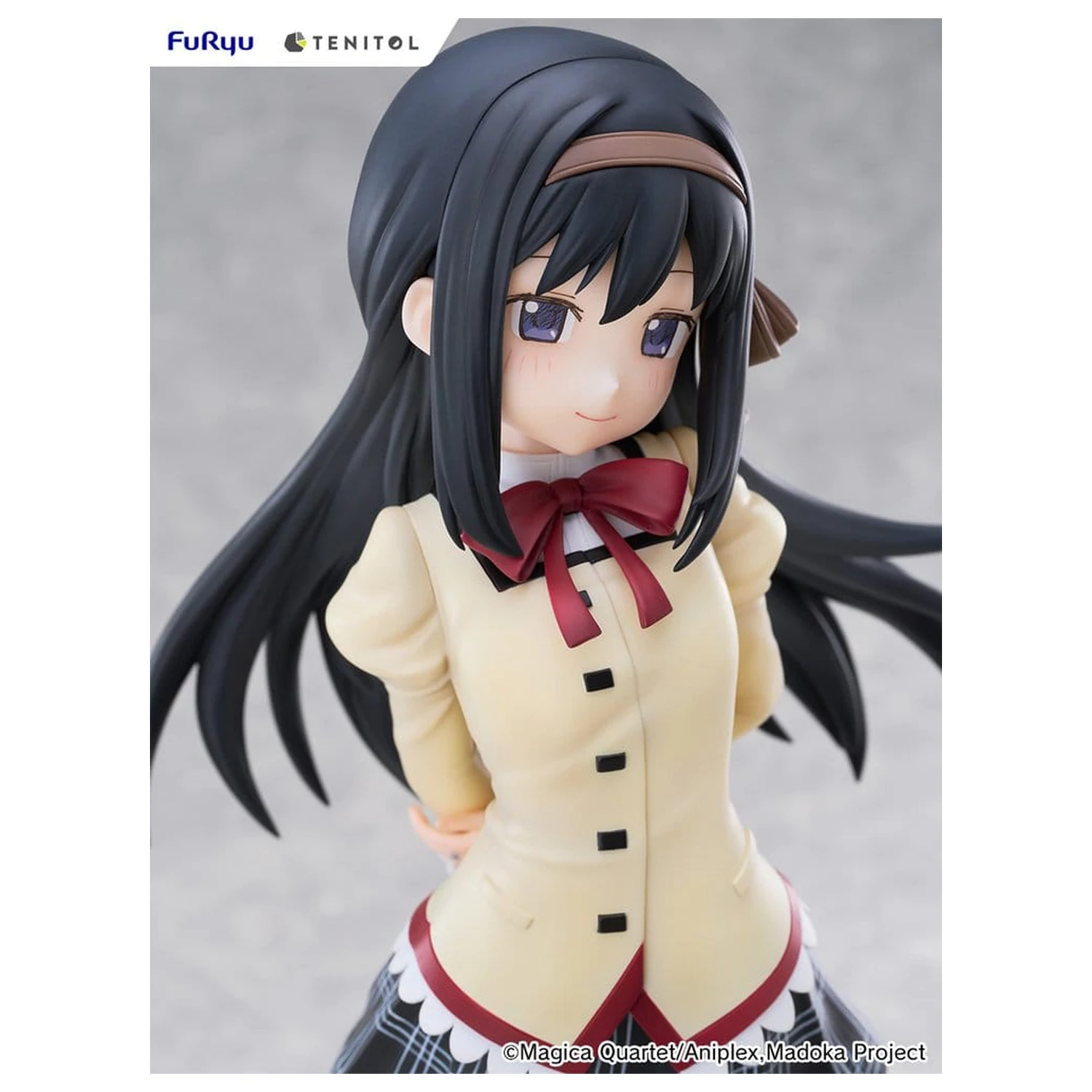 Puella Magi Madoka Magica the Movie -Walpurgisnacht: Rising- Tenitol visoka PVC figura Homura Akemi 30 cm fotografija izdelka