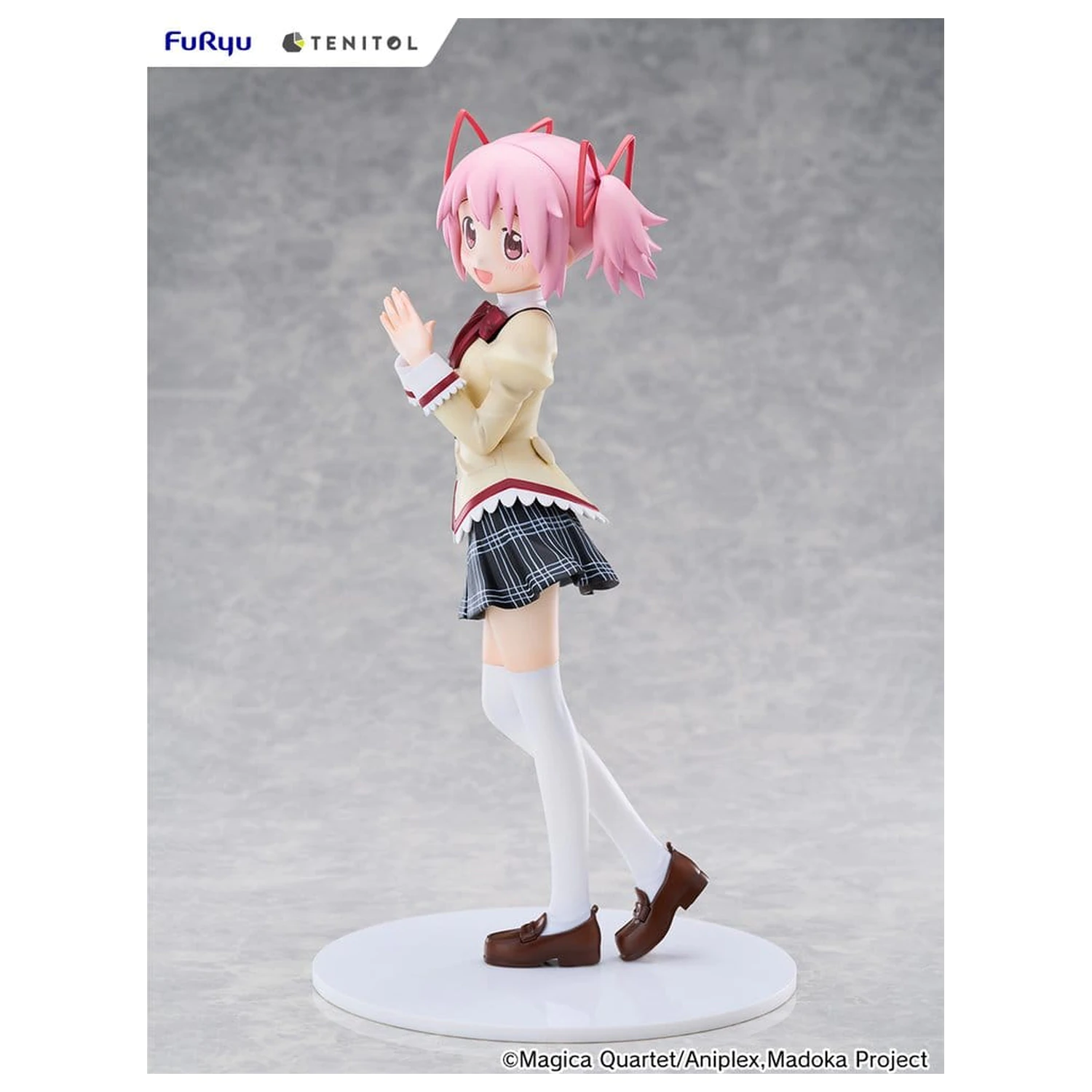 Puella Magi Madoka Magica the Movie -Walpurgisnacht: Rising- Tenitol Tall PVC figura Madoka Kaname 29 cm fotografija izdelka