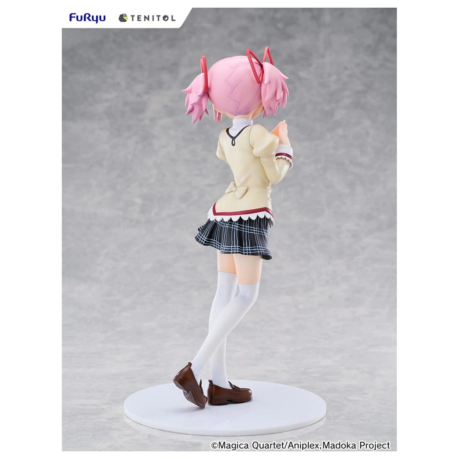 Puella Magi Madoka Magica the Movie -Walpurgisnacht: Rising- Tenitol Tall PVC figura Madoka Kaname 29 cm fotografija izdelka