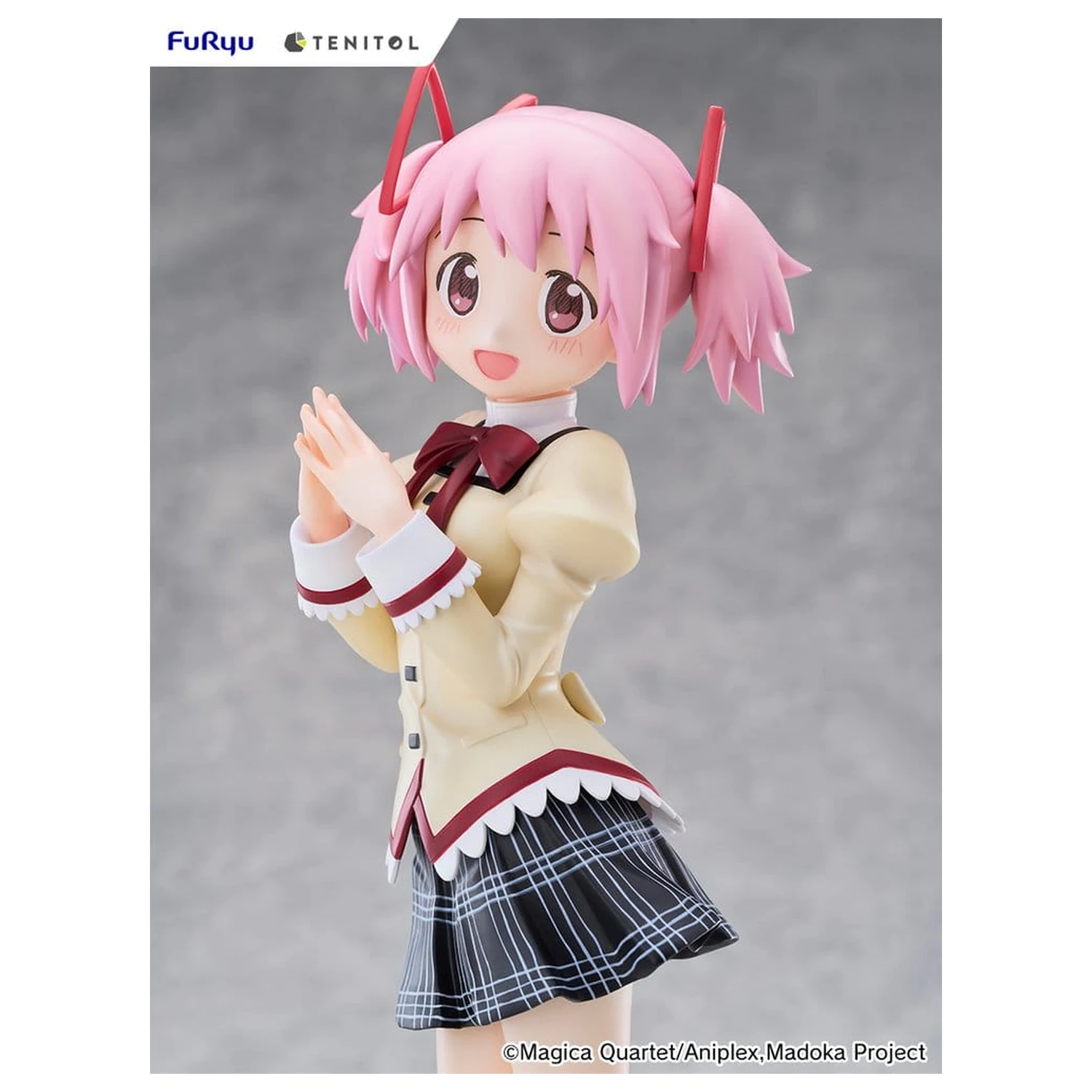 Puella Magi Madoka Magica the Movie -Walpurgisnacht: Rising- Tenitol Tall PVC figura Madoka Kaname 29 cm fotografija izdelka