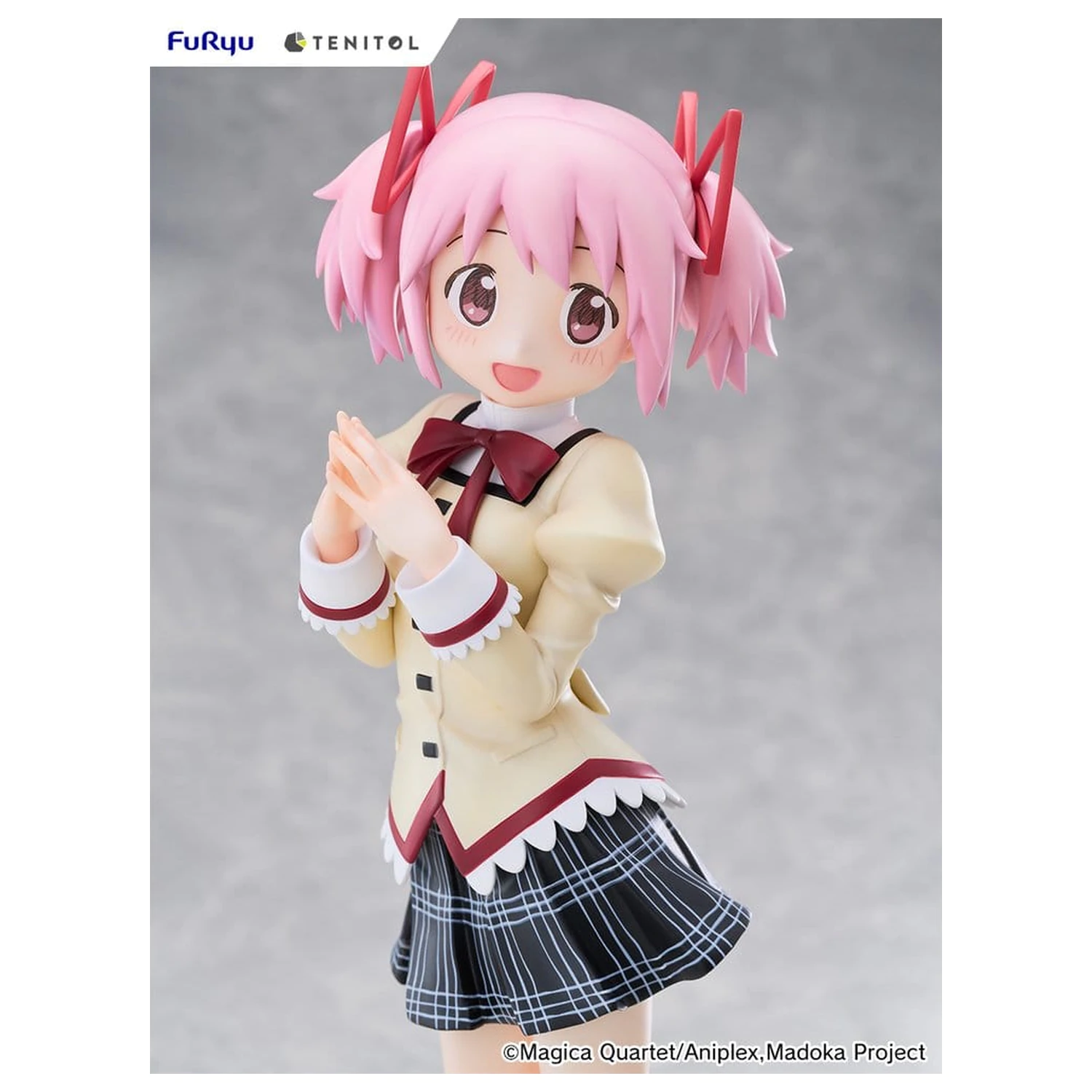 Puella Magi Madoka Magica the Movie -Walpurgisnacht: Rising- Tenitol Tall PVC figura Madoka Kaname 29 cm fotografija izdelka