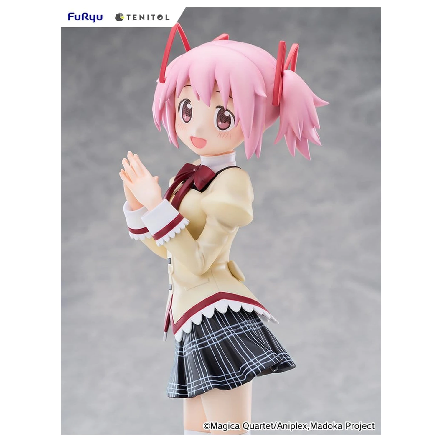 Puella Magi Madoka Magica the Movie -Walpurgisnacht: Rising- Tenitol Tall PVC figura Madoka Kaname 29 cm fotografija izdelka