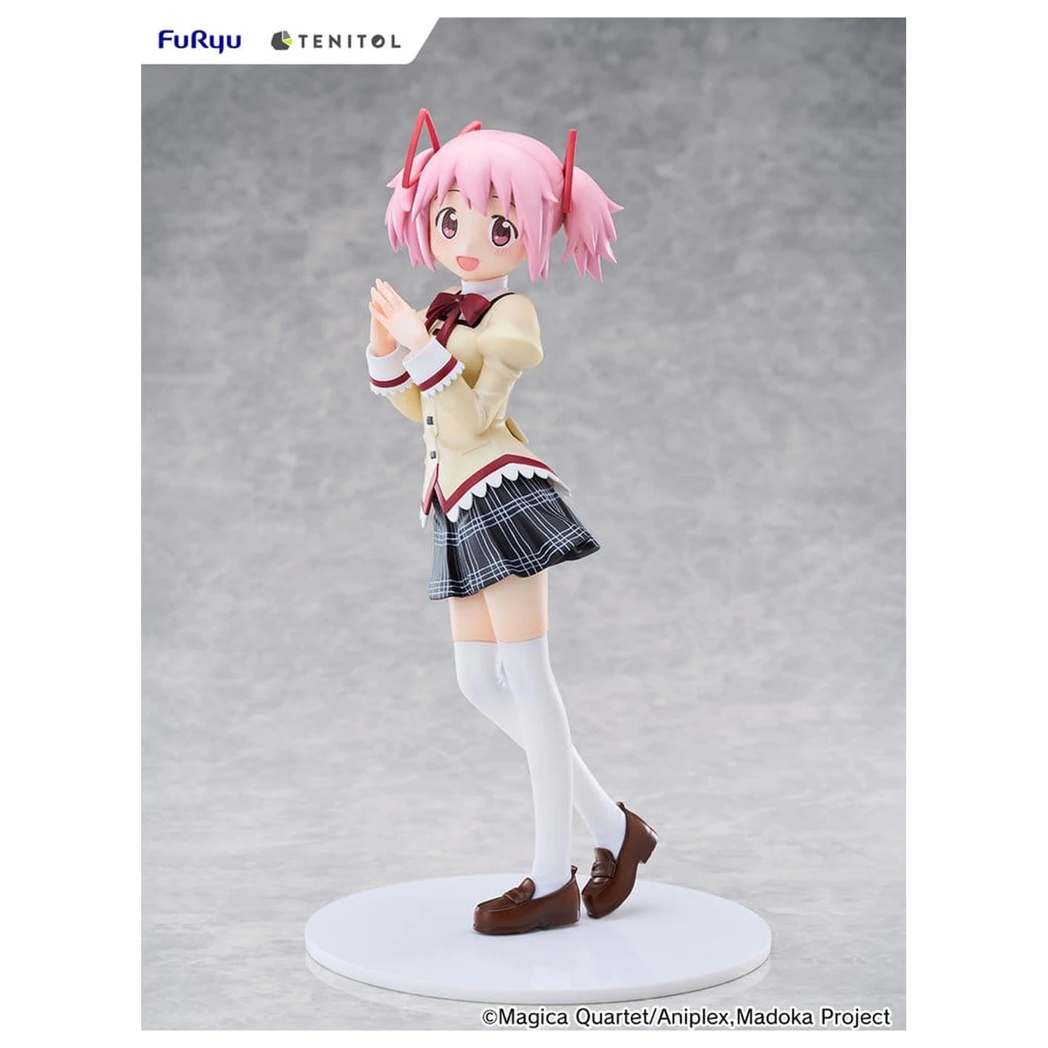 Puella Magi Madoka Magica the Movie -Walpurgisnacht: Rising- Tenitol Tall PVC figura Madoka Kaname 29 cm fotografija izdelka