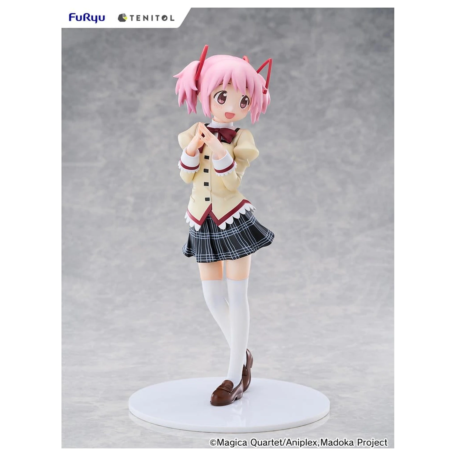 Puella Magi Madoka Magica the Movie -Walpurgisnacht: Rising- Tenitol Tall PVC figura Madoka Kaname 29 cm fotografija izdelka