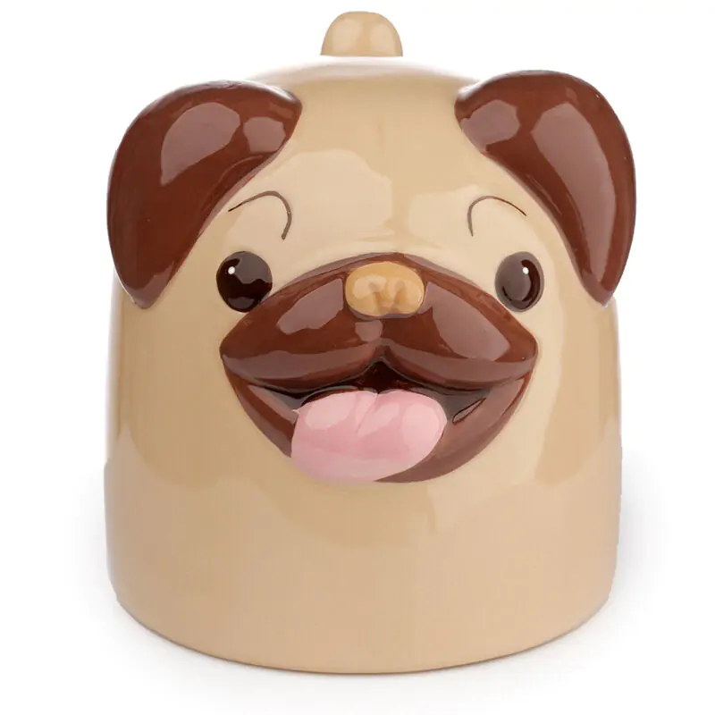 Pug dog 3D vrček 590ml fotografija izdelka