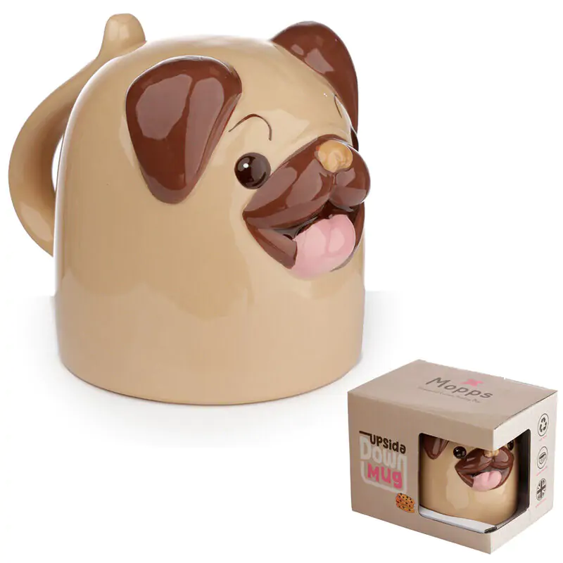 Pug dog 3D vrček 590ml fotografija izdelka