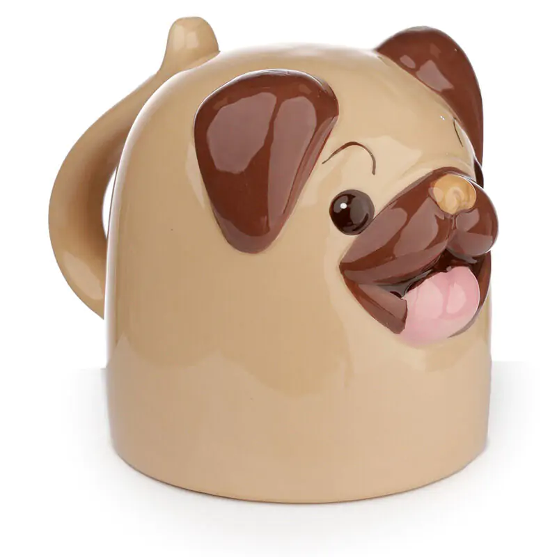 Pug dog 3D vrček 590ml fotografija izdelka