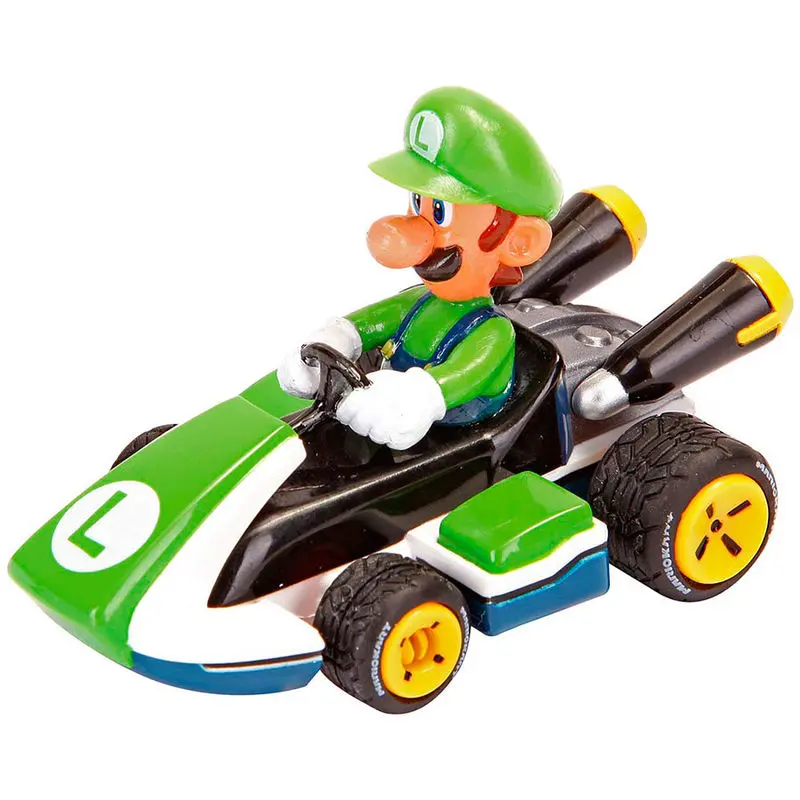 Potegni Nazaj Speed Mario Kart 8 Mario Luigi Yoshi set 3 avtomobili fotografija izdelka