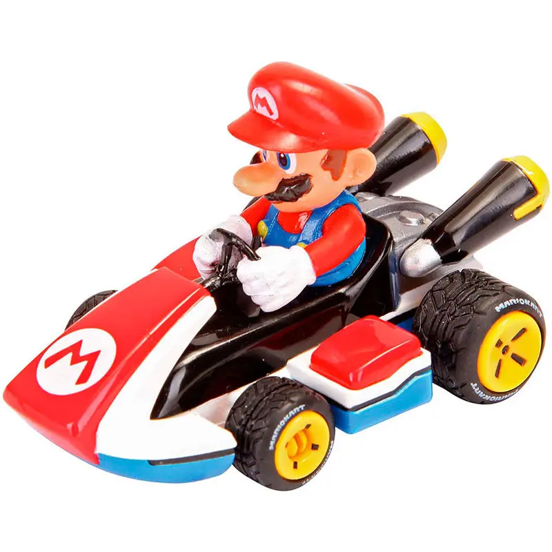 Potegni Nazaj Speed Mario Kart 8 Mario Luigi Yoshi set 3 avtomobili fotografija izdelka