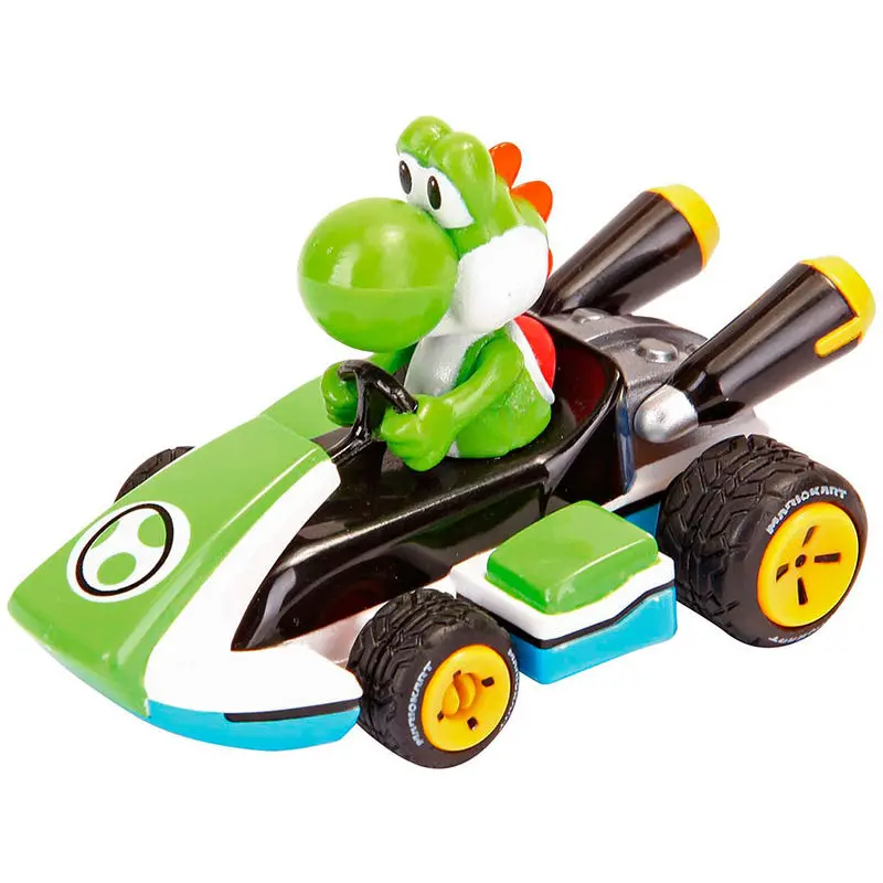 Potegni Nazaj Speed Mario Kart 8 Mario Luigi Yoshi set 3 avtomobili fotografija izdelka