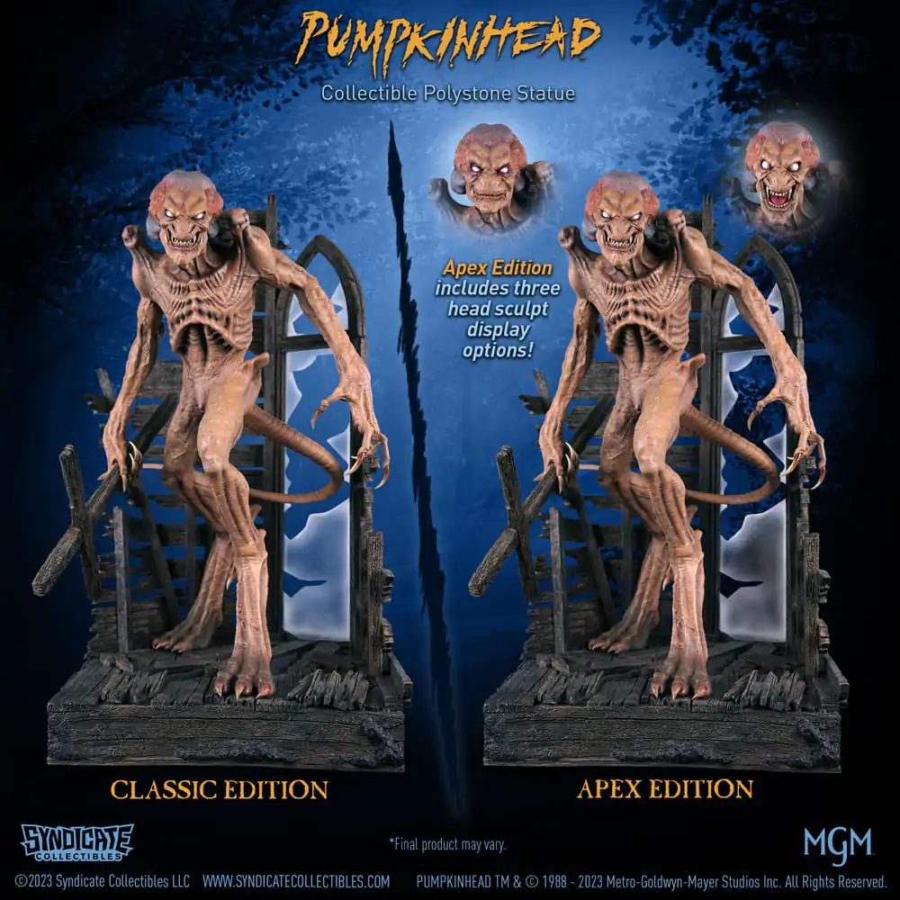 Kip Pumpkinhead 1/10 Pumpkinhead Apex Edition 28 cm fotografija izdelka