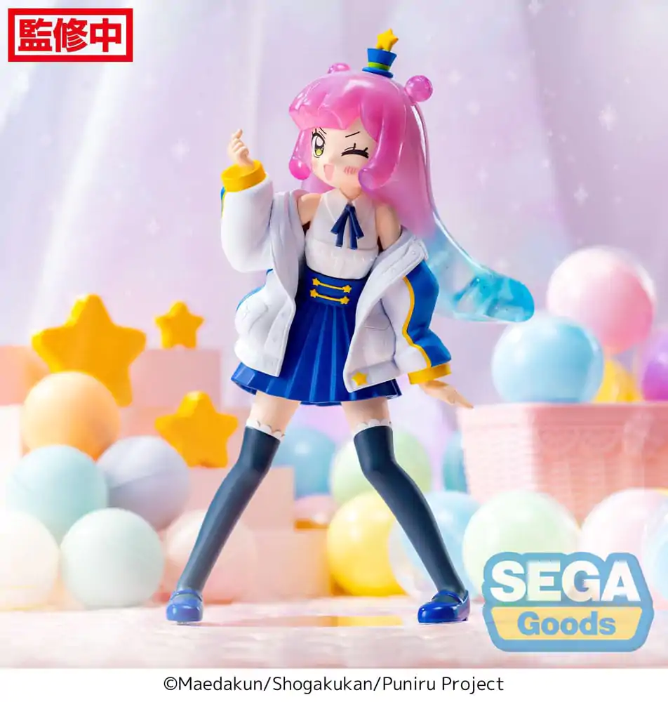 Puniru is a Kawaii Slime Luminasta PVC socha Puniru Slightly Mature Kawaii Puniru 19 cm fotografija izdelka