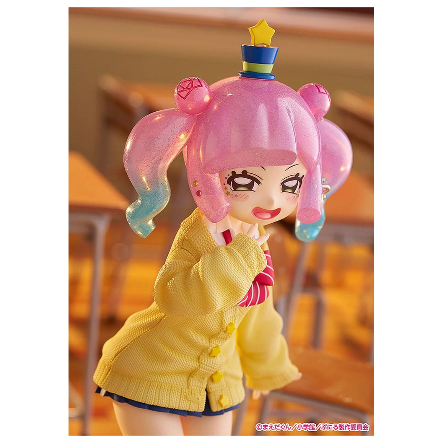 Puniru je Kawaii Slime Strive PVC kip 1/7 Cute Gyaru Puniru 18 cm fotografija izdelka