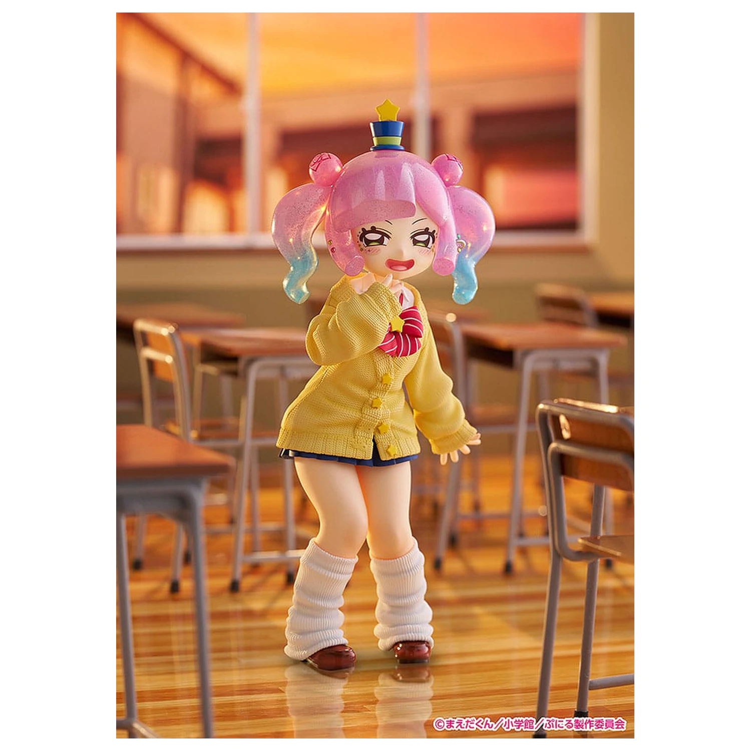 Puniru je Kawaii Slime Strive PVC kip 1/7 Cute Gyaru Puniru 18 cm fotografija izdelka