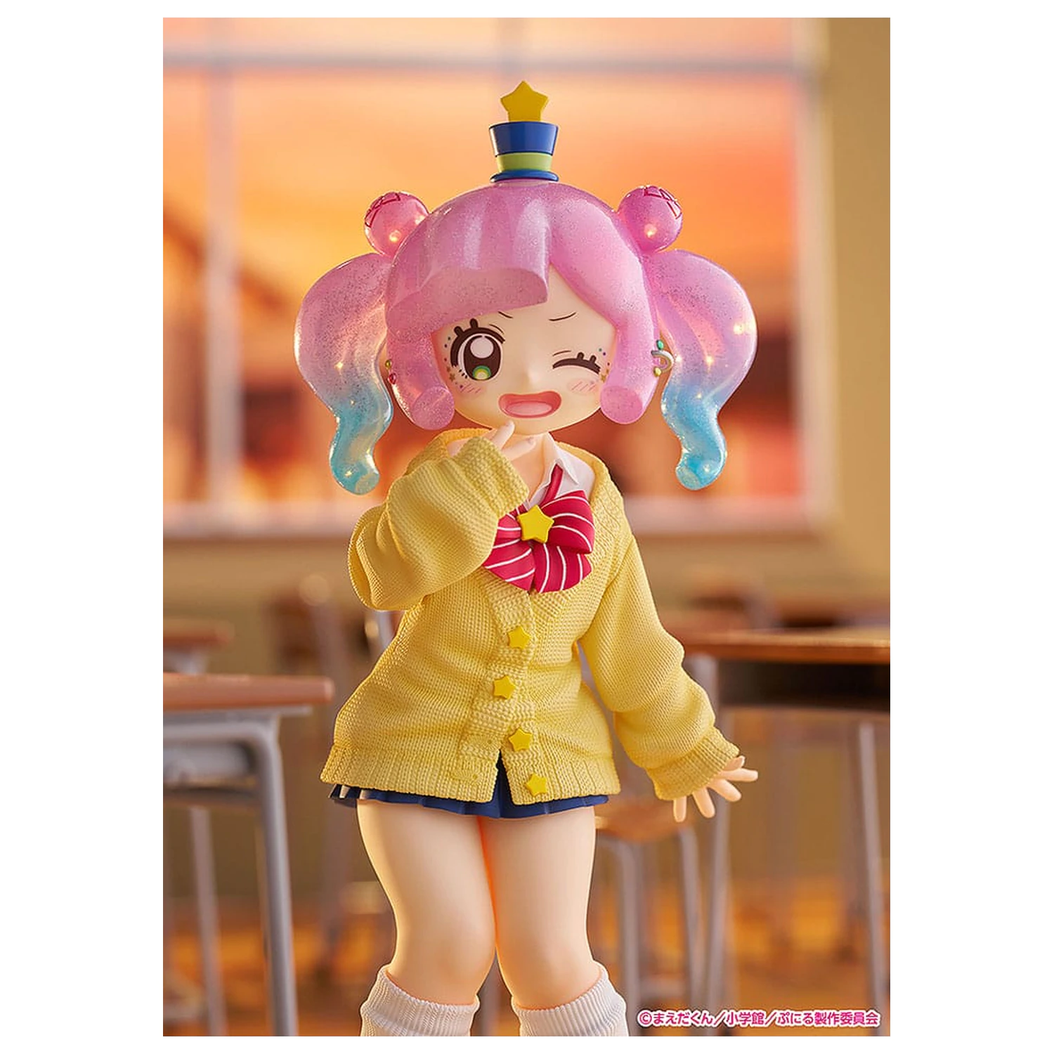 Puniru je Kawaii Slime Strive PVC kip 1/7 Cute Gyaru Puniru 18 cm fotografija izdelka