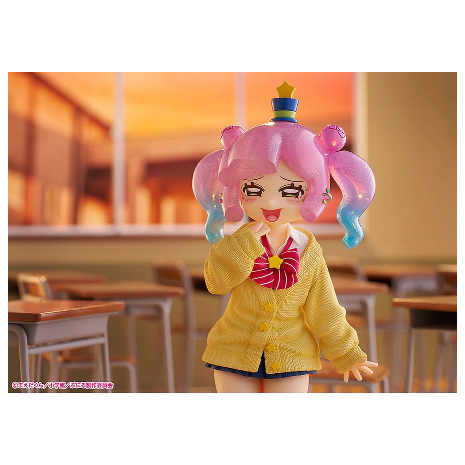 Puniru je Kawaii Slime Strive PVC kip 1/7 Cute Gyaru Puniru 18 cm fotografija izdelka
