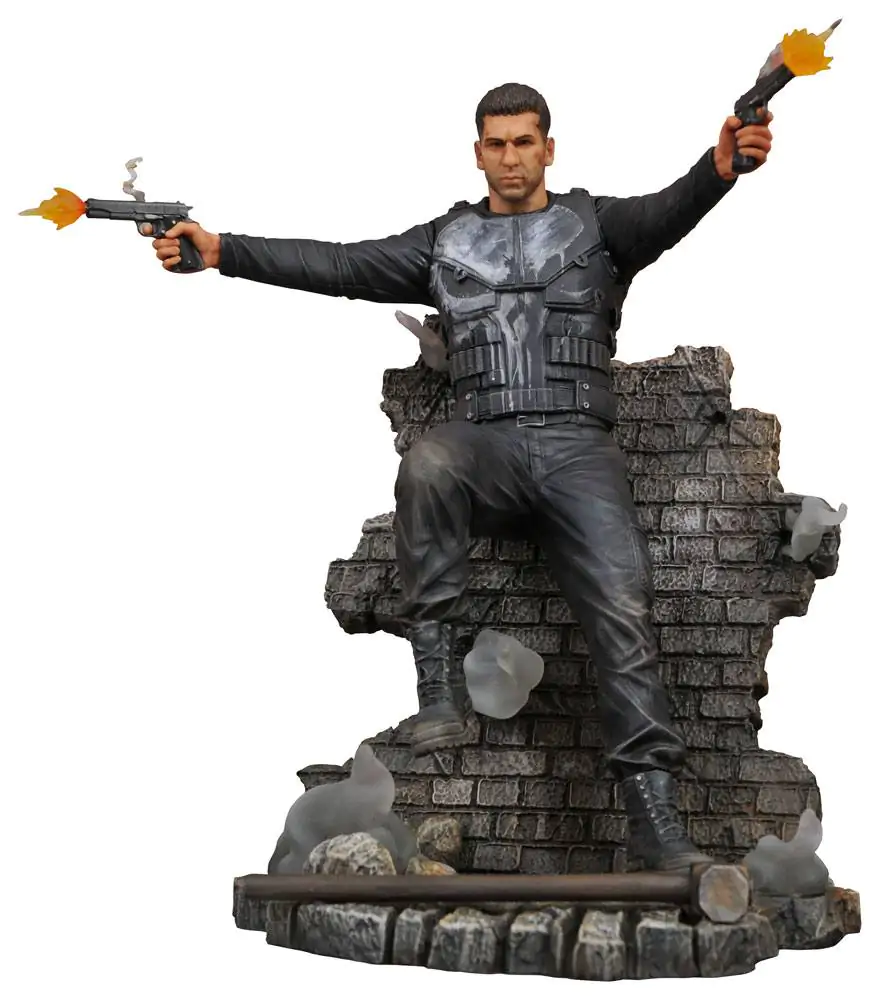 Punisher TV Series Marvel Gallery PVC kip Punisher Version 2 23 cm fotografija izdelka