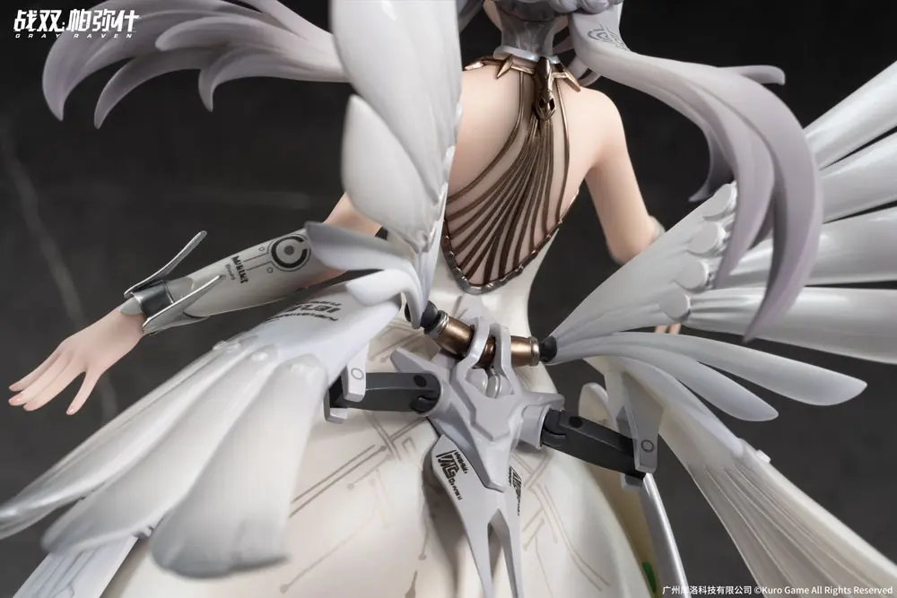 Punishing: Gray Raven PVC Kip 1/7 Liv Woven Wings of Promised Daybreak Ver. 27 cm fotografija izdelka