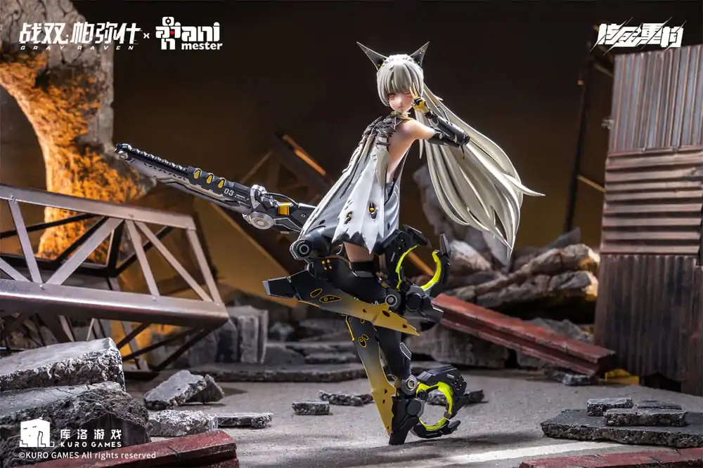 Akcijska figura Punishing: Gray Raven 1/9 Nanami Pulse Metal Seamless akcijska figura 20 cm fotografija izdelka