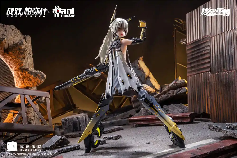 Akcijska figura Punishing: Gray Raven 1/9 Nanami Pulse Metal Seamless akcijska figura 20 cm fotografija izdelka