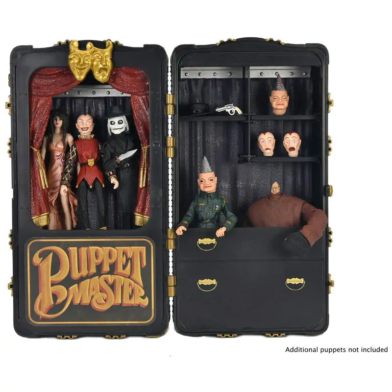 Puppet Master Toulons Puppet Case & Leech Woman figura 10 cm fotografija izdelka