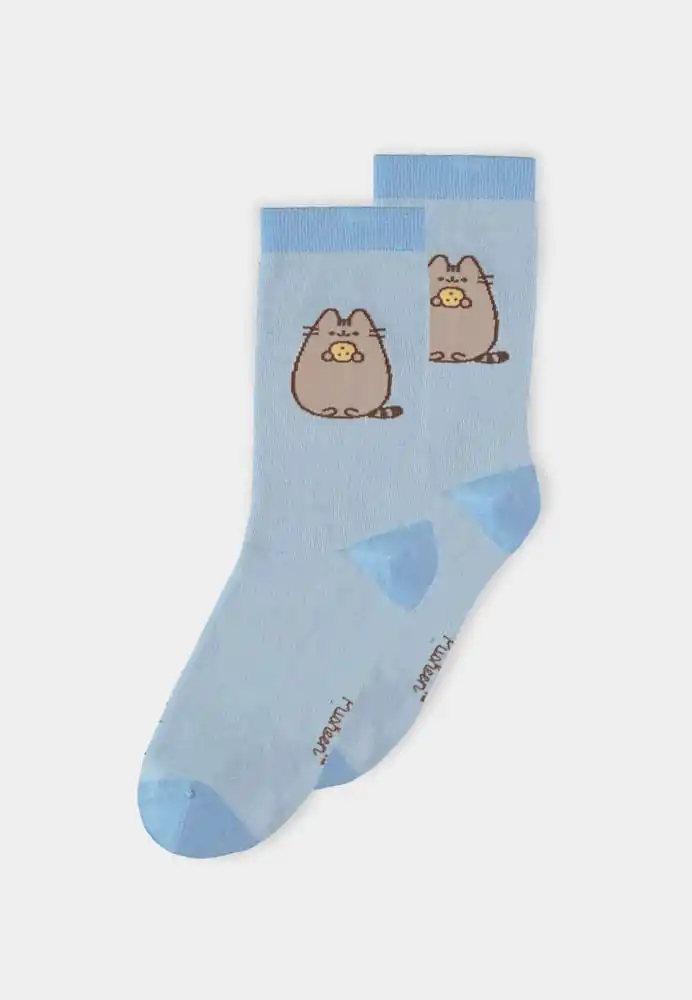 Pusheen Nogavice 3-Pack Pusheen 39-42 fotografija izdelka