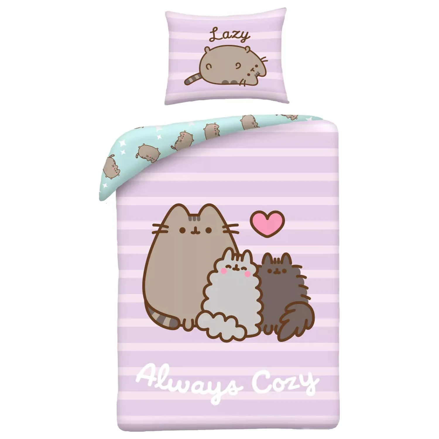 Pusheen Always Cozy Prevleka za odejo fotografija izdelka