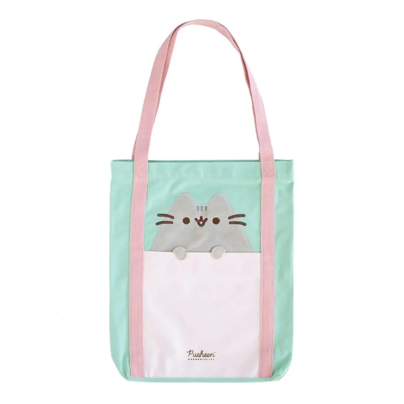 Pusheen premium nakupovalna torba fotografija izdelka