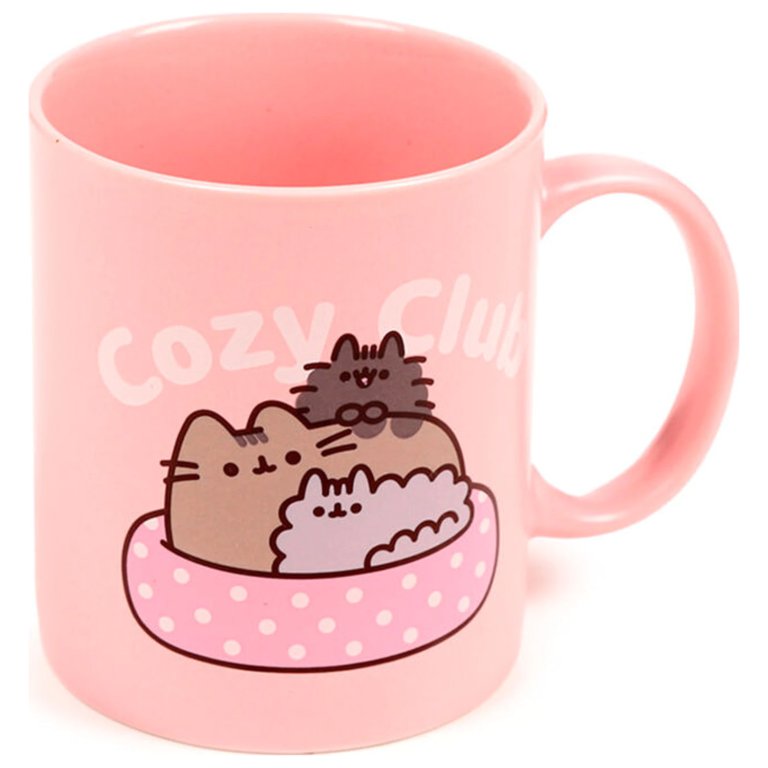 Pusheen Cat Cozy Club skodelica 300 ml fotografija izdelka