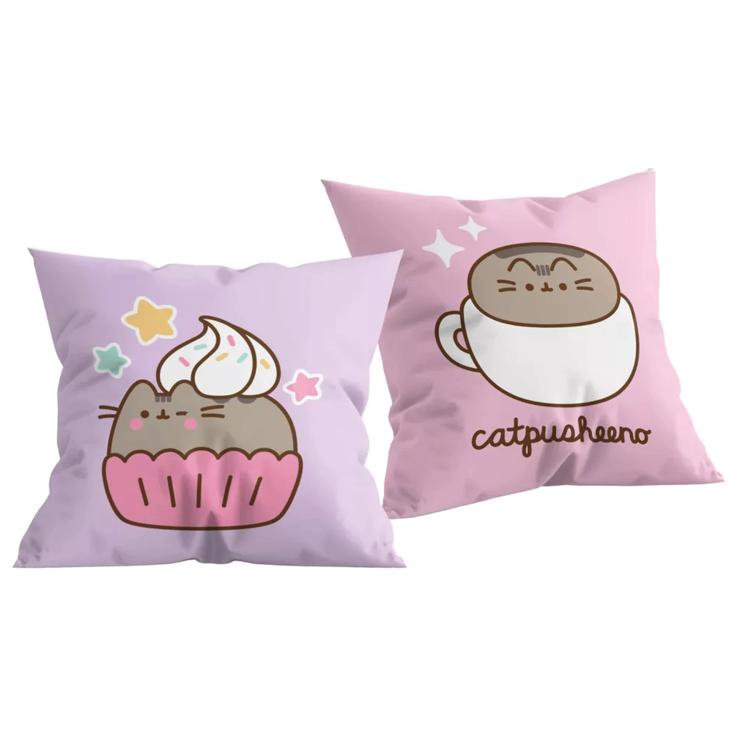 Pusheen Catpusheeno blazina Vzglavnik 40x40 cm fotografija izdelka