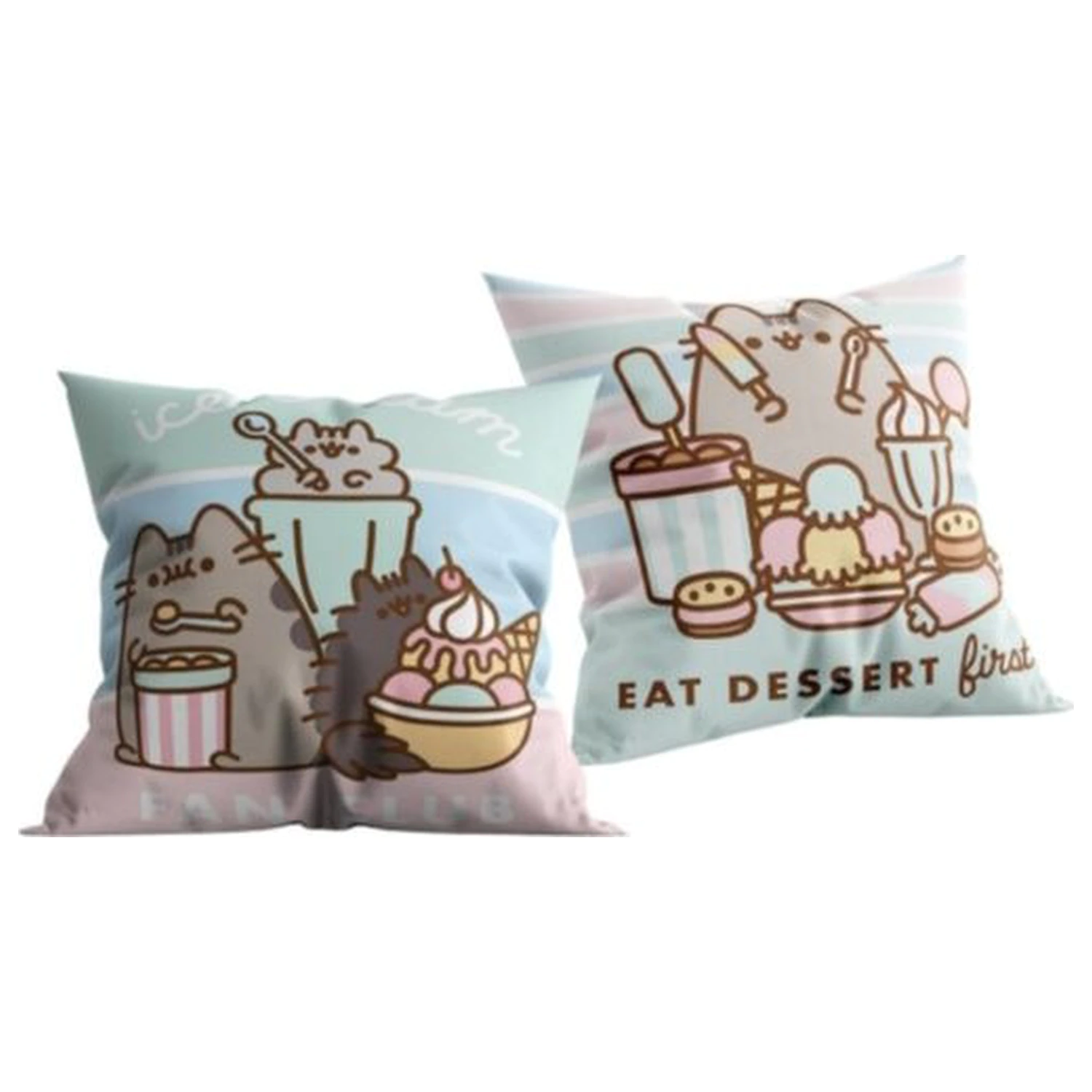 Pusheen Desert blazina, okrasna blazina fotografija izdelka