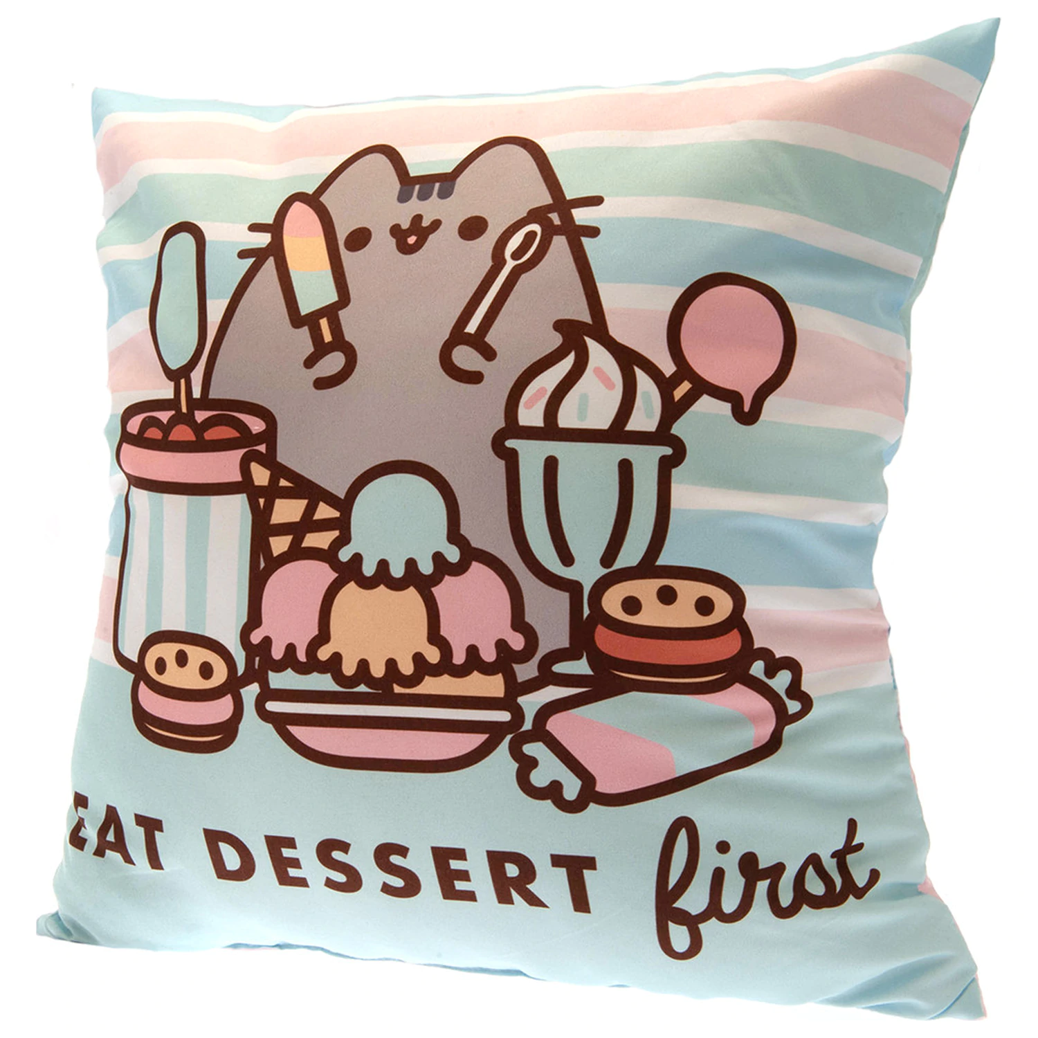 Pusheen Desert blazina, okrasna blazina fotografija izdelka