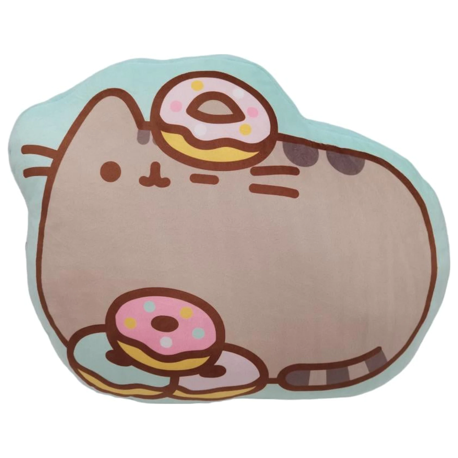 Pusheen Donuts Oblikovana Blazina fotografija izdelka