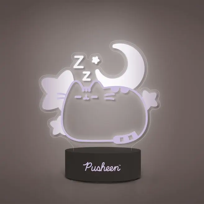 Pusheen Dreams LED svetilka fotografija izdelka