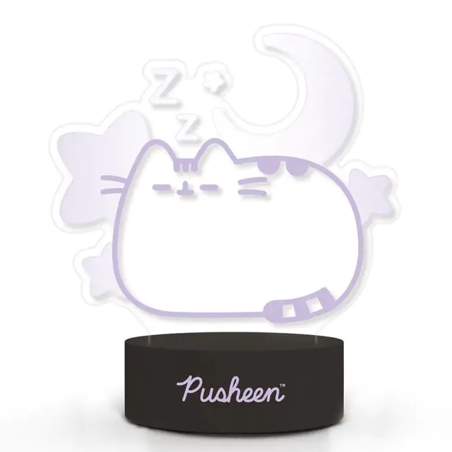 Pusheen Dreams LED svetilka fotografija izdelka