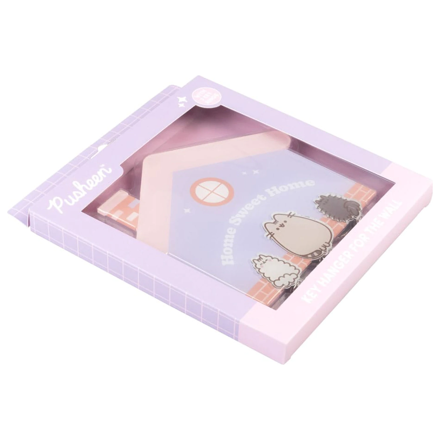 Pusheen stojalo za ključe vklj. 3 obeski za ključe fotografija izdelka