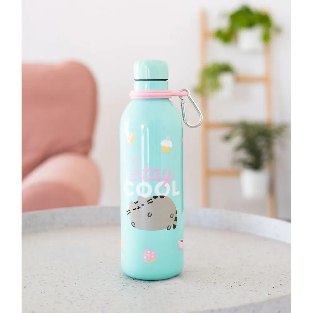 Pusheen Foodie nerjaveča steklenica 500ml fotografija izdelka