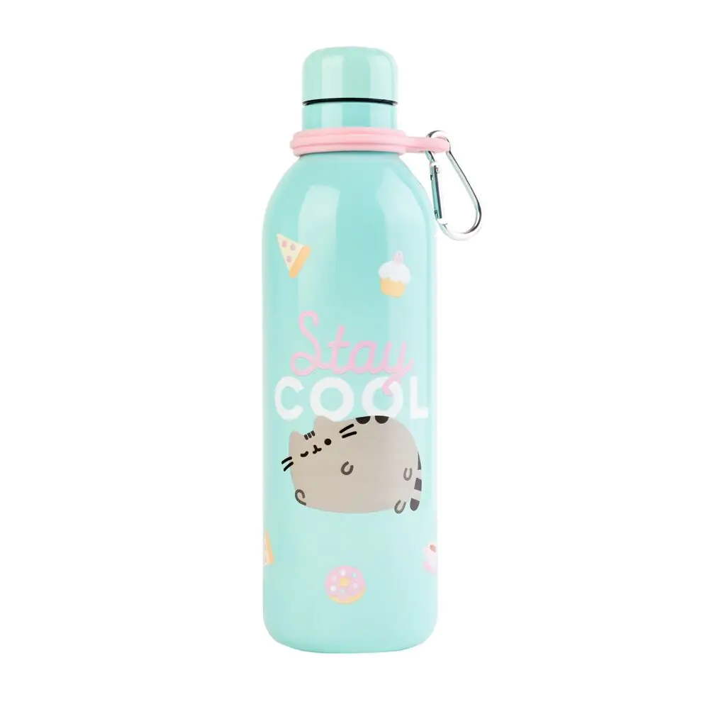 Pusheen Foodie nerjaveča steklenica 500ml fotografija izdelka