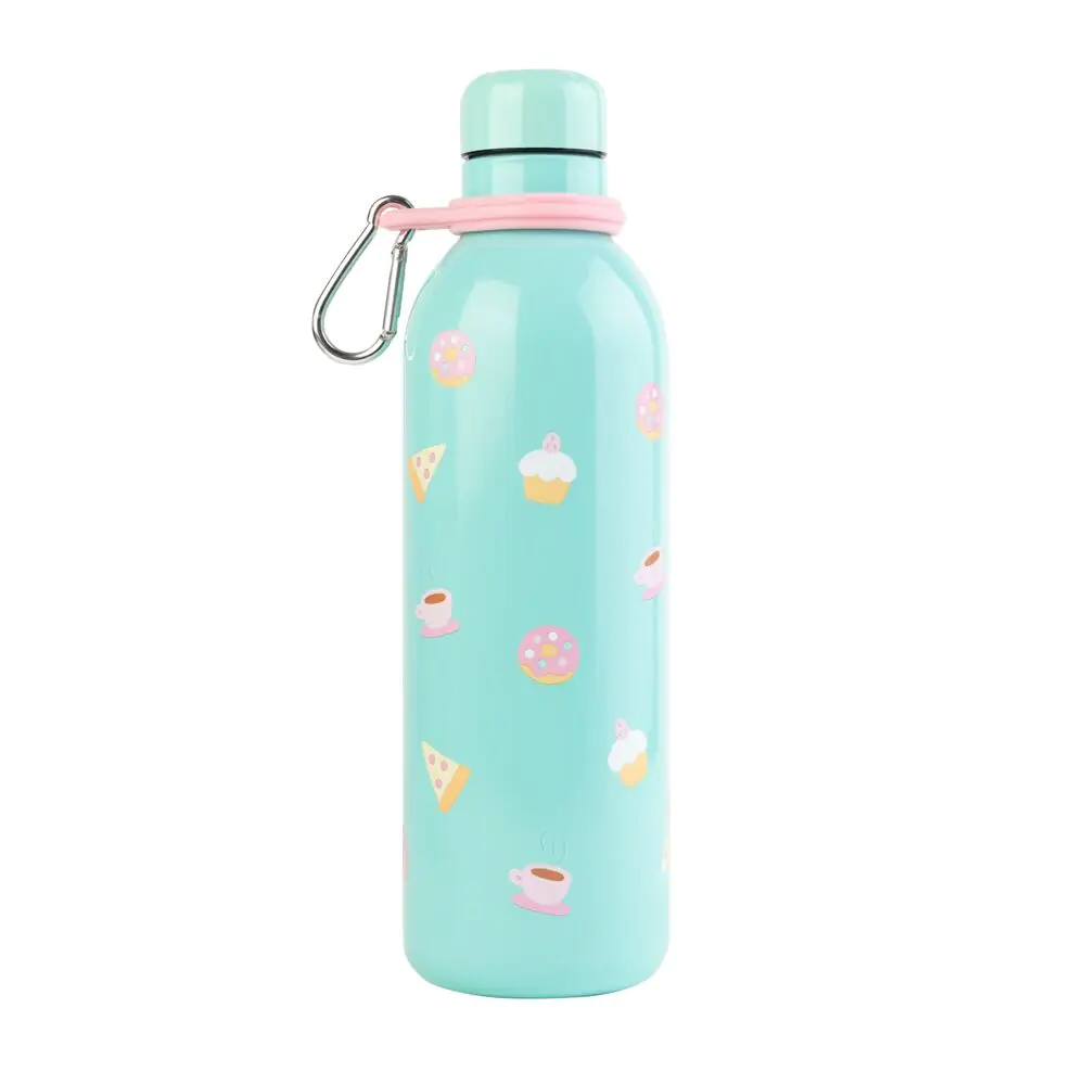 Pusheen Foodie nerjaveča steklenica 500ml fotografija izdelka