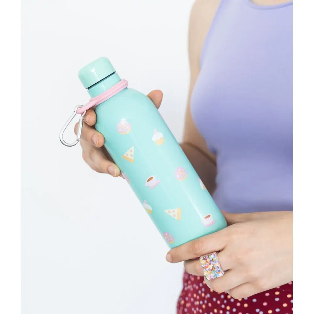 Pusheen Foodie nerjaveča steklenica 500ml fotografija izdelka