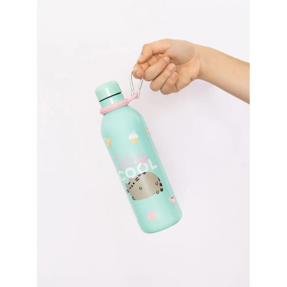 Pusheen Foodie nerjaveča steklenica 500ml fotografija izdelka