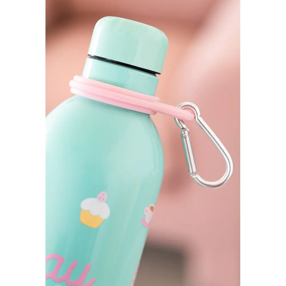 Pusheen Foodie nerjaveča steklenica 500ml fotografija izdelka