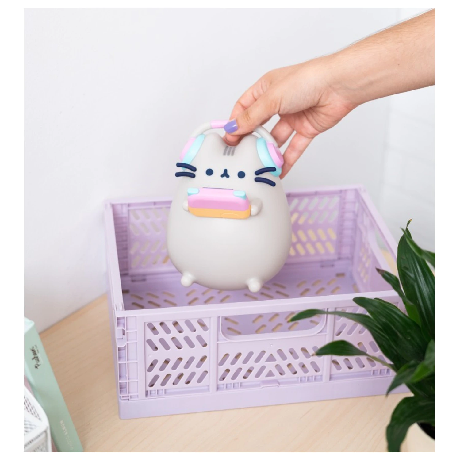 Pusheen Gamer svetilka fotografija izdelka